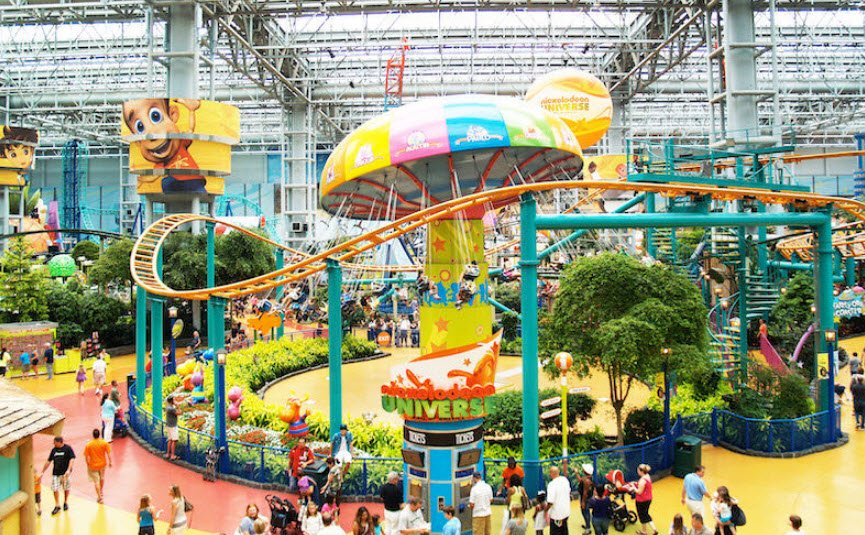 Nickelodeon Universe, Minnesota, USA